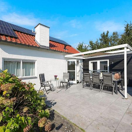 Poldersbos 3 - Ouddorp "Barledunes" - Met Jacuzzi En Sauna Villa Exteriör bild