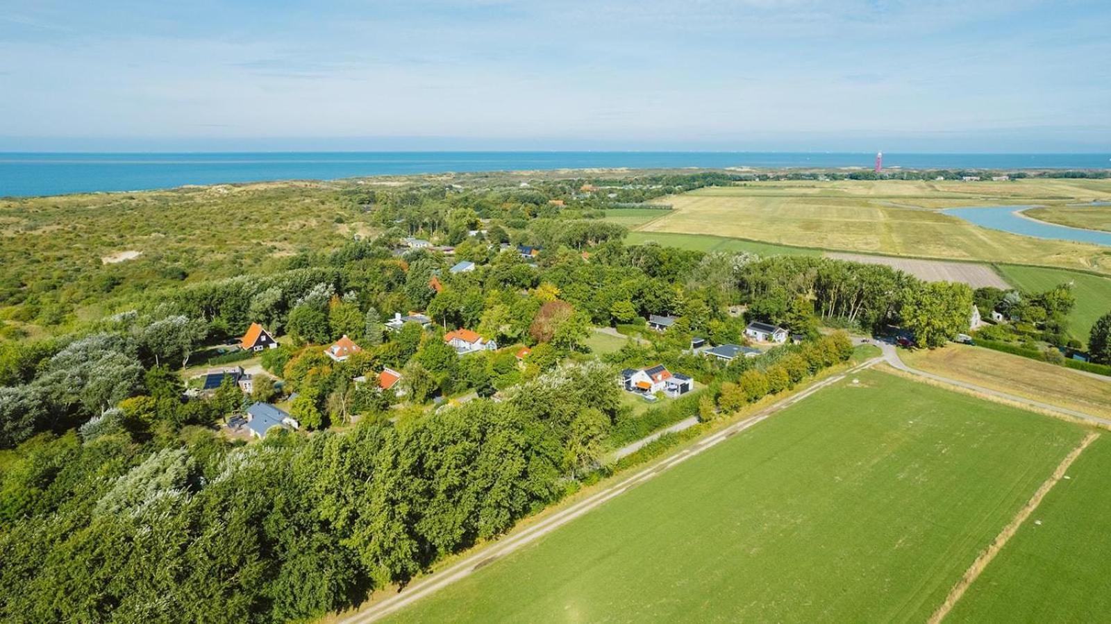 Poldersbos 3 - Ouddorp "Barledunes" - Met Jacuzzi En Sauna Villa Exteriör bild