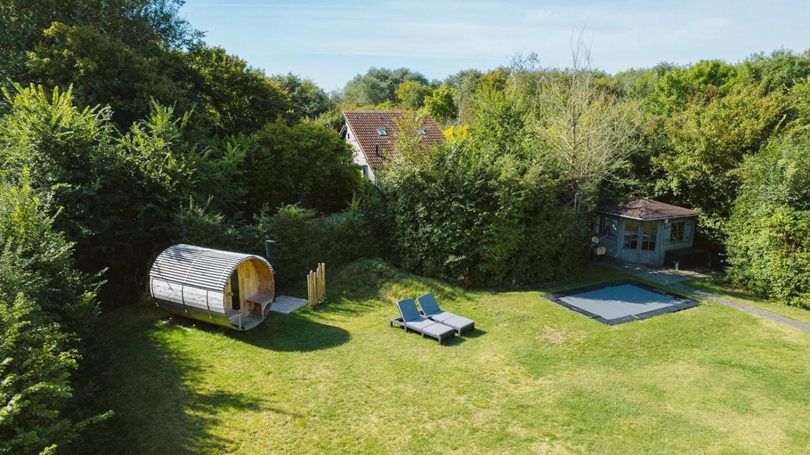 Poldersbos 3 - Ouddorp "Barledunes" - Met Jacuzzi En Sauna Villa Exteriör bild