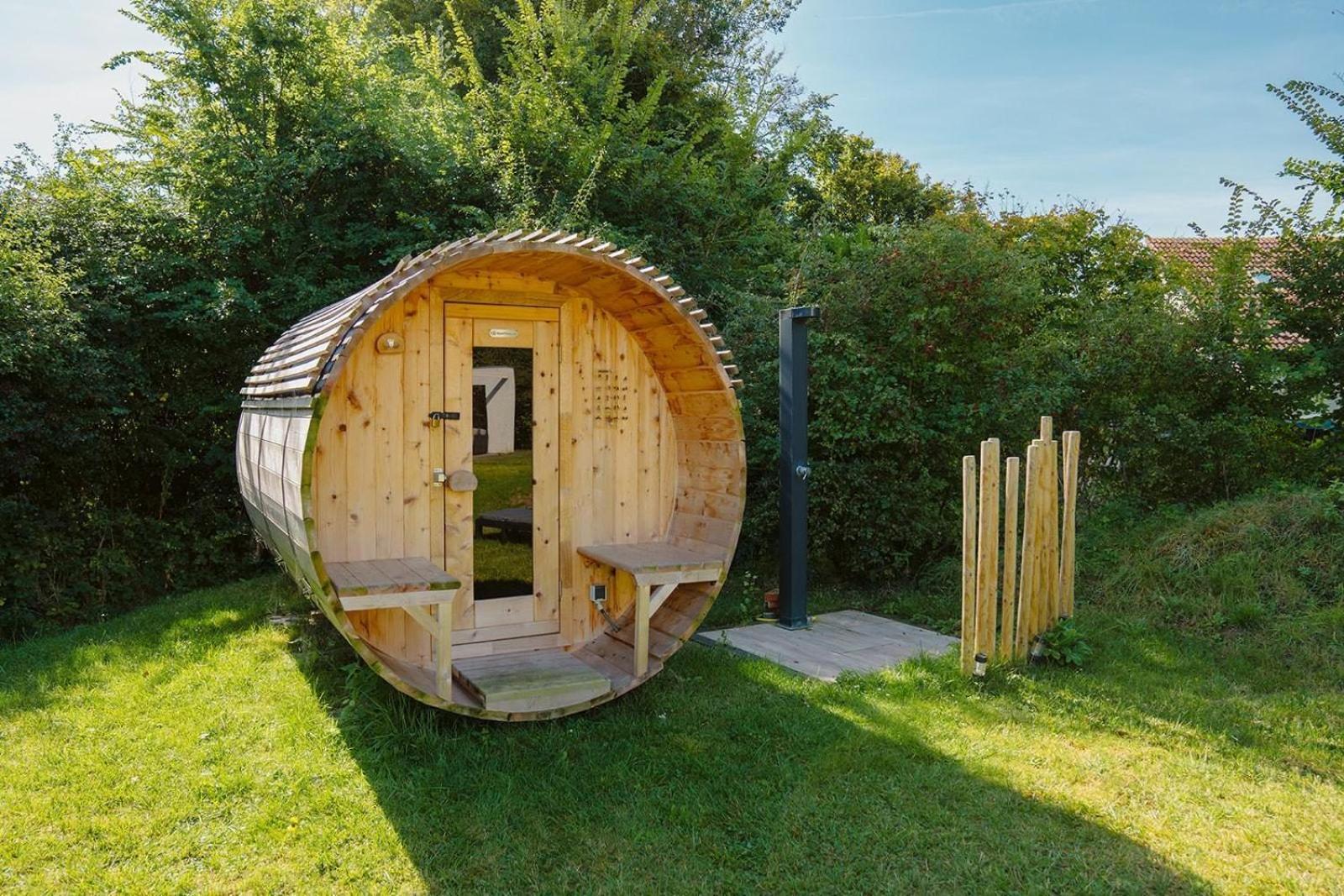 Poldersbos 3 - Ouddorp "Barledunes" - Met Jacuzzi En Sauna Villa Exteriör bild