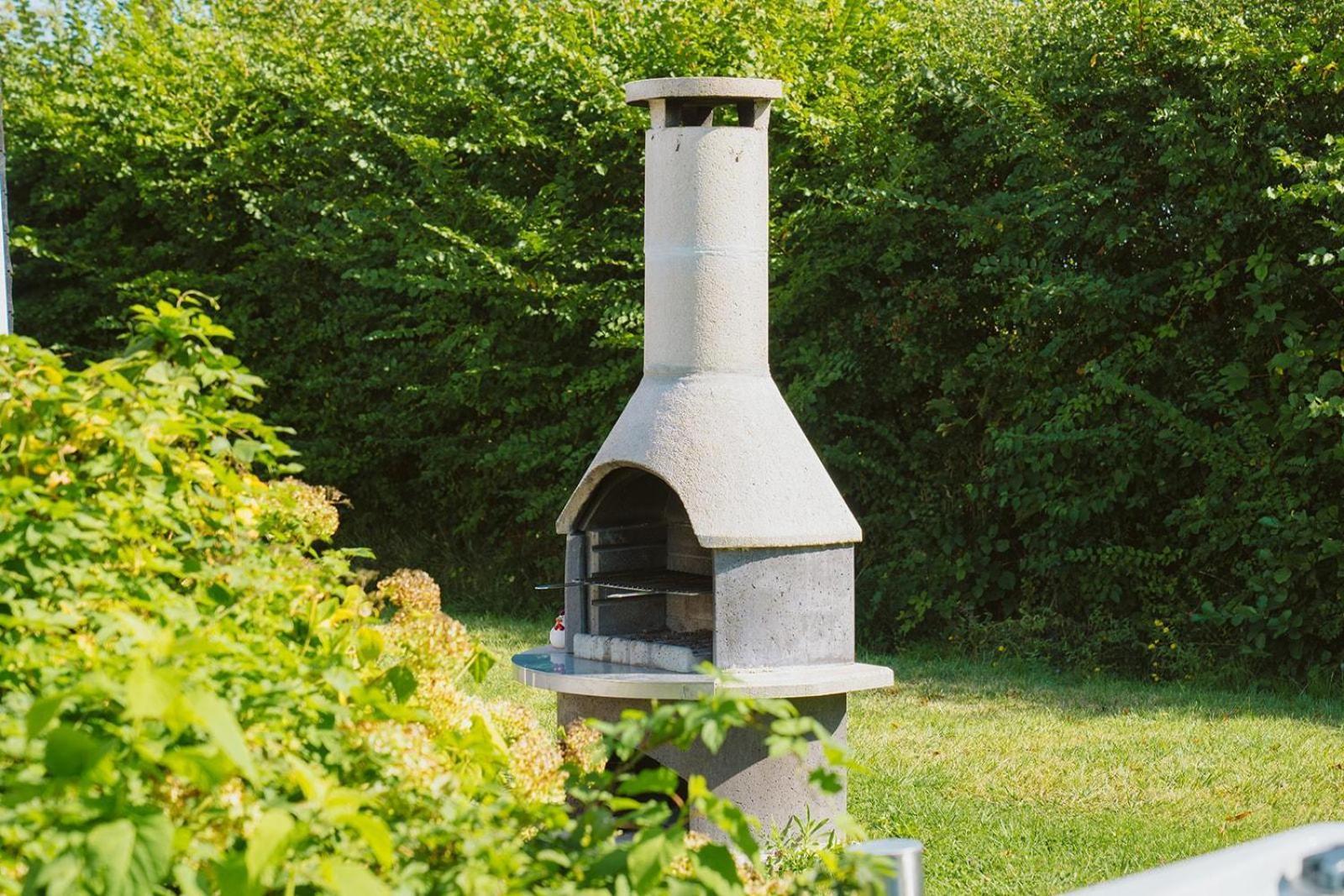 Poldersbos 3 - Ouddorp "Barledunes" - Met Jacuzzi En Sauna Villa Exteriör bild