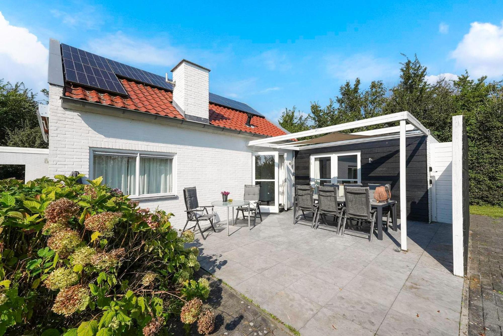 Poldersbos 3 - Ouddorp "Barledunes" - Met Jacuzzi En Sauna Villa Exteriör bild