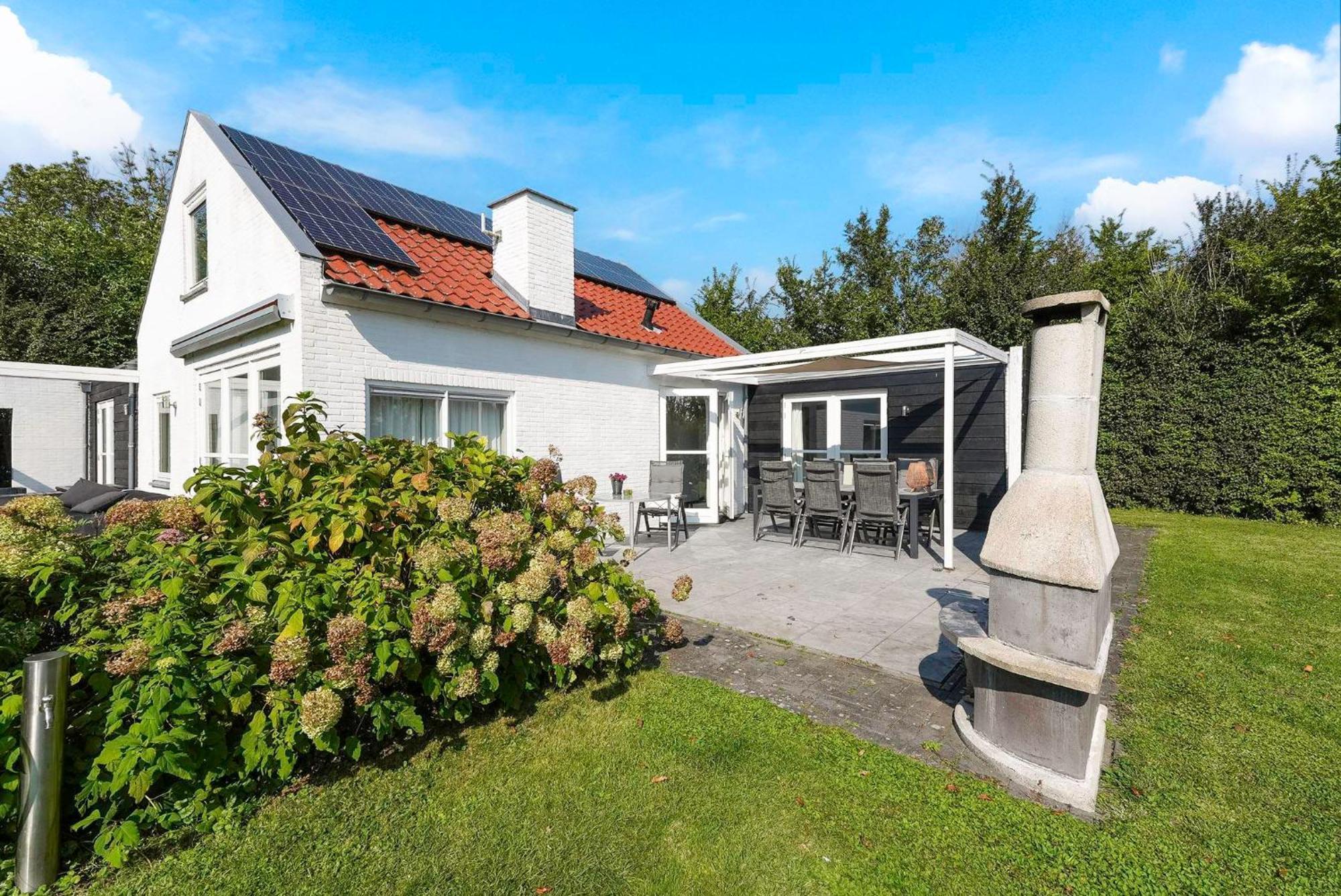 Poldersbos 3 - Ouddorp "Barledunes" - Met Jacuzzi En Sauna Villa Exteriör bild