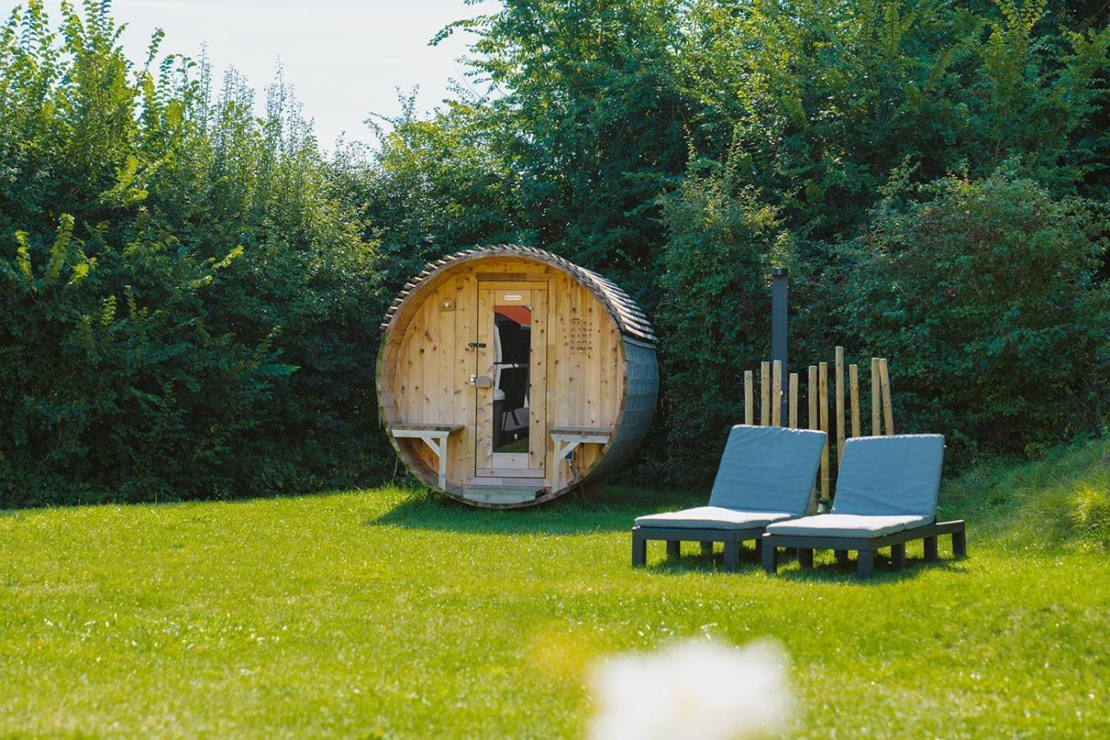 Poldersbos 3 - Ouddorp "Barledunes" - Met Jacuzzi En Sauna Villa Exteriör bild